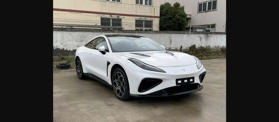 64.27kwh وسایل نقلیه باتری کار می کنند @ NEZHA GT 560km Range Energy Saving 2 Door 4 Seat Hardtop Sports Car