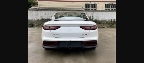 64.27kwh وسایل نقلیه باتری کار می کنند @ NEZHA GT 560km Range Energy Saving 2 Door 4 Seat Hardtop Sports Car