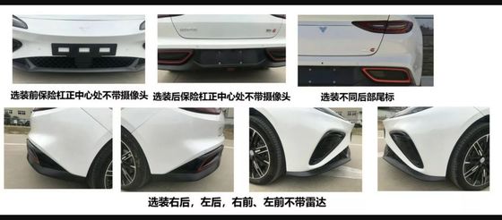 64.27kwh وسایل نقلیه باتری کار می کنند @ NEZHA GT 560km Range Energy Saving 2 Door 4 Seat Hardtop Sports Car