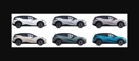 خودروهای الکتریکی خالص زیکر ایکس می الکتریکی هوشمند اتومبیل های الکتریکی خالص 560 کیلومتر