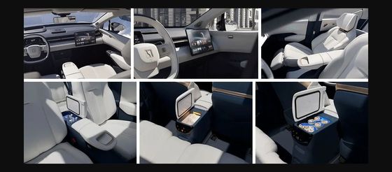 خودروهای الکتریکی خالص زیکر ایکس می الکتریکی هوشمند اتومبیل های الکتریکی خالص 560 کیلومتر