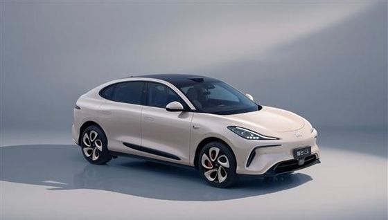 Zhiji LS6 حداکثر قدرت 575kW تمام اتومبیل های الکتریکی با حداکثر سرعت 252 کیلومتر