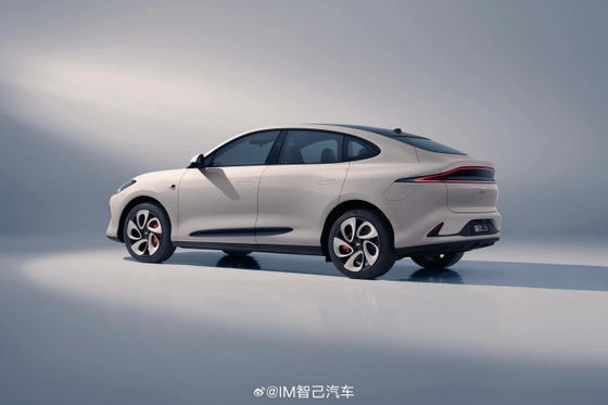 Zhiji LS6 حداکثر قدرت 575kW تمام اتومبیل های الکتریکی با حداکثر سرعت 252 کیلومتر