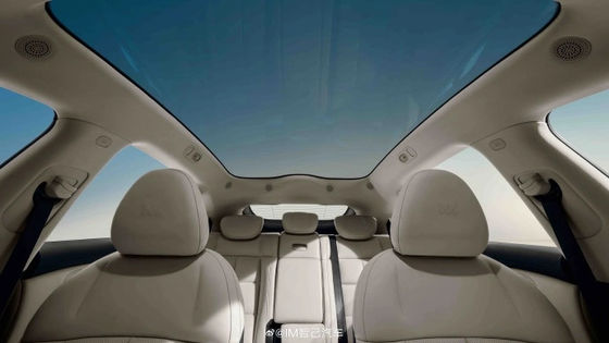 Zhiji LS6 حداکثر قدرت 575kW تمام اتومبیل های الکتریکی با حداکثر سرعت 252 کیلومتر