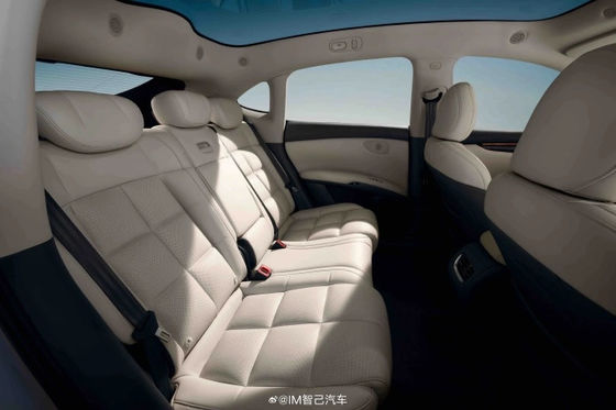 Zhiji LS6 حداکثر قدرت 575kW تمام اتومبیل های الکتریکی با حداکثر سرعت 252 کیلومتر