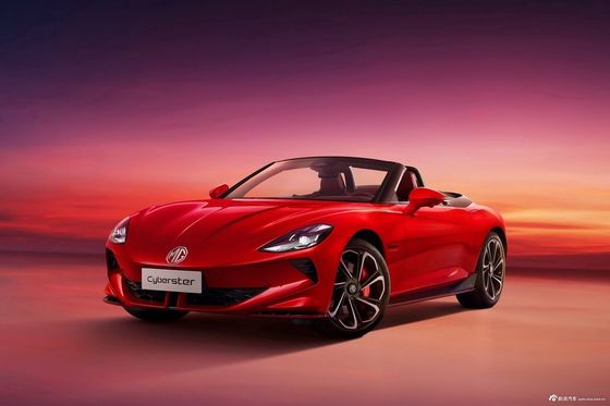 ماشين هاي الکتريکي خالص MG Cyberster با برد 501 کيلومتري و سرعت بالا 193 کيلومتري