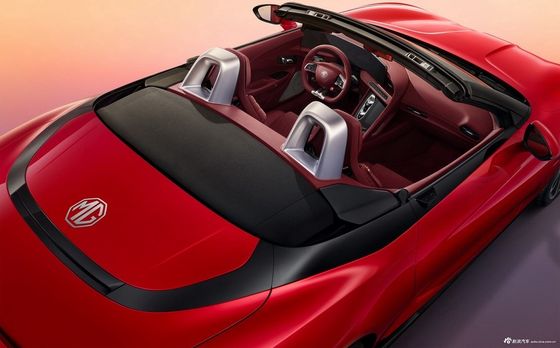 ماشين هاي الکتريکي خالص MG Cyberster با برد 501 کيلومتري و سرعت بالا 193 کيلومتري