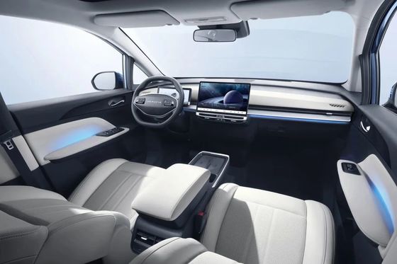 ونوسیا VX6 تمام SUV الکتریکی با باتری خود توسعه لبنان یک محدوده از 520 کیلومتر حداکثر سرعت 165 کیلومتر در ساعت