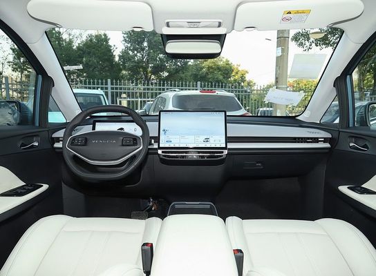 ونوسیا VX6 تمام SUV الکتریکی با باتری خود توسعه لبنان یک محدوده از 520 کیلومتر حداکثر سرعت 165 کیلومتر در ساعت