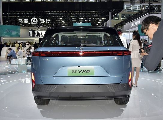 ونوسیا VX6 تمام SUV الکتریکی با باتری خود توسعه لبنان یک محدوده از 520 کیلومتر حداکثر سرعت 165 کیلومتر در ساعت