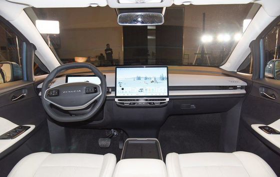 Dongfeng VenuciaS EV جدید: VX6 5 درب / صندلی خانواده SUV الکتریکی خالص CLTC520km 165km/H