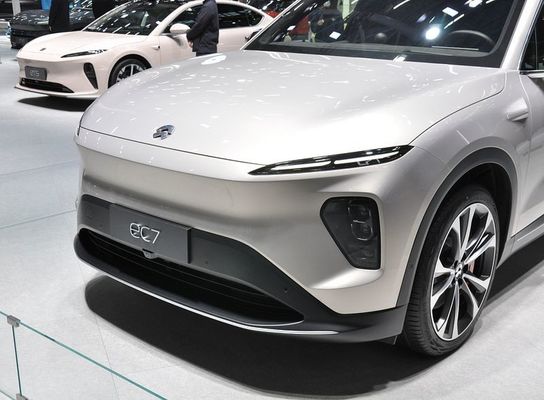 SUV در NIO EC7 75kWh اتومبیل الکتریکی با موتور ارائه 480 KW