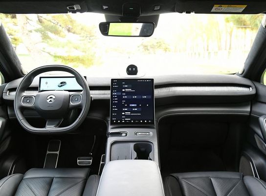 SUV در NIO EC7 75kWh اتومبیل الکتریکی با موتور ارائه 480 KW