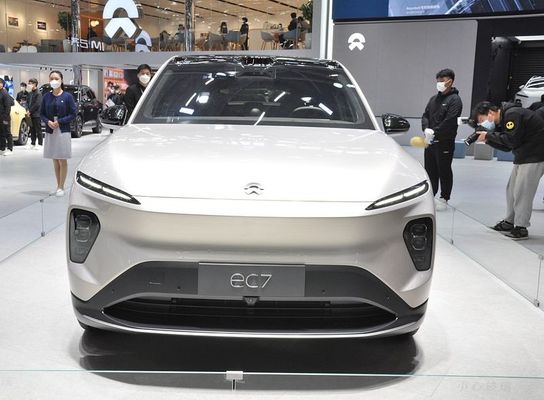 SUV در NIO EC7 75kWh اتومبیل الکتریکی با موتور ارائه 480 KW