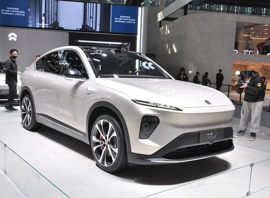 SUV در NIO EC7 75kWh اتومبیل الکتریکی با موتور ارائه 480 KW