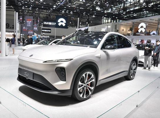 SUV در NIO EC7 75kWh اتومبیل الکتریکی با موتور ارائه 480 KW