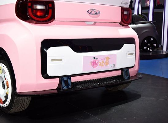 ماشین هوشمند مینی ایو چیری مینی الکتریکی 4 چرخ QQ بستنی 3 درب 4 صندلی 2023