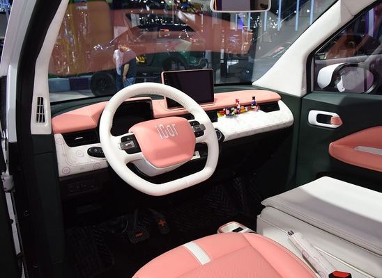 ماشین هوشمند مینی ایو چیری مینی الکتریکی 4 چرخ QQ بستنی 3 درب 4 صندلی 2023