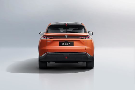 دیپل اس۷ 2023 ترکیبی از ورزشکارانه اتومبیل های الکتریکی خالص و دامنه کارایی 520KM