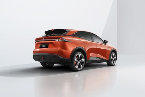 دیپل اس۷ 2023 ترکیبی از ورزشکارانه اتومبیل های الکتریکی خالص و دامنه کارایی 520KM