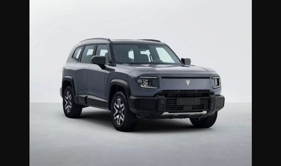 دیپل G318 Range Extender EV با حداکثر ۴۲۴ اسپی از موتورهای دوگانه الکتریکی