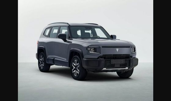 دیپل G318 Range Extender EV با حداکثر ۴۲۴ اسپی از موتورهای دوگانه الکتریکی