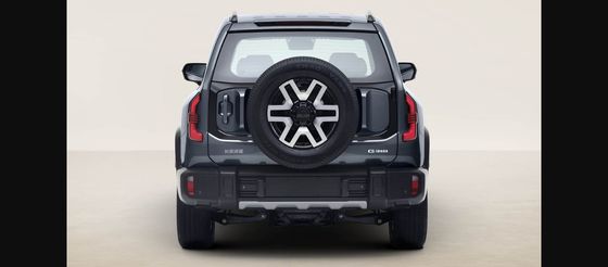 دیپل G318 Range Extender EV با حداکثر ۴۲۴ اسپی از موتورهای دوگانه الکتریکی