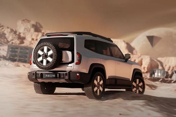 دیپل G318 Range Extender EV با حداکثر ۴۲۴ اسپی از موتورهای دوگانه الکتریکی