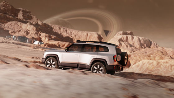 دیپل G318 Range Extender EV با حداکثر ۴۲۴ اسپی از موتورهای دوگانه الکتریکی