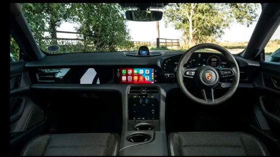 کامل ترین خودرو الکتریکی سریع - پورشه تایکان کراس توریسمو حداکثر سرعت 220 کیلومتر در ساعت اتومبیل انرژی جدید