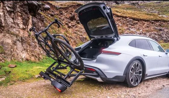 کامل ترین خودرو الکتریکی سریع - پورشه تایکان کراس توریسمو حداکثر سرعت 220 کیلومتر در ساعت اتومبیل انرژی جدید