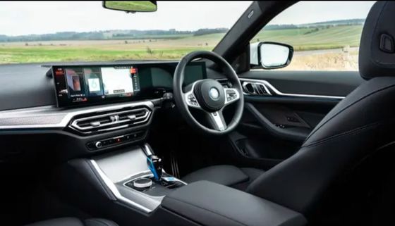 جدیدترین و تمام چرخ در BMW i4 دو موتور الکتریکی قدرت و هچ بک صندوق در دسترس