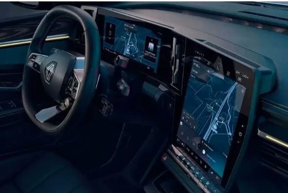 رانندگی تست طولانی مدت در رنو مگان E-Tech باتری با ظرفیت 40/60kWh با حدود 158/208 مایل