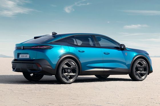 ۲۰۲۴ جدیدترین خودرو کاملا الکتریکی- جدیدترین پژو ۴۰۸ سدان-SUV با LFP باتری سرعت بالای ۱۴۰ کیلومتر در ساعت اتومبیل الکتریکی جدید