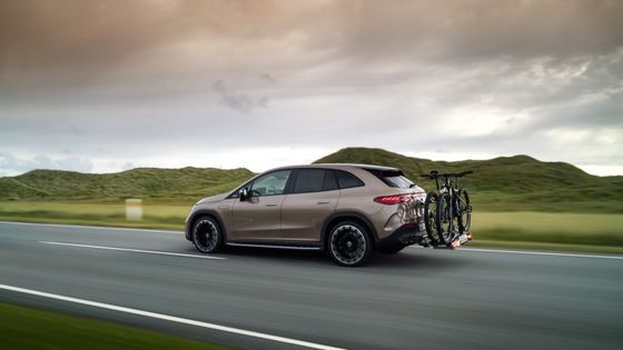 مرسدس بنز EQE SUV 350 4MATIC AWD اتومبیل الکتریکی لوکس