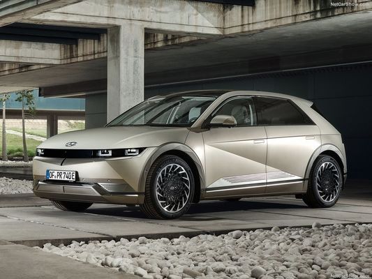 خانواده جدیدی از اتومبیل های کاملا الکتریکی از هیوندای Ioniq5 جذاب، طراحی آینده نگر با محدوده 430 کیلومتر