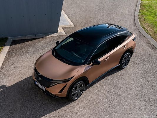 نیسان آریا 4WD EV 2023 انرژی جدید EV اتومبیل الکتریکی اتومبیل خودرو الکتریکی