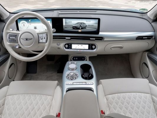 ژنسیس GV60 اپ مارکت تمام اتومبیل های خانوادگی الکتریکی با باتری 76.4kwh 350Nm Of Torque Boost & Drift مدل