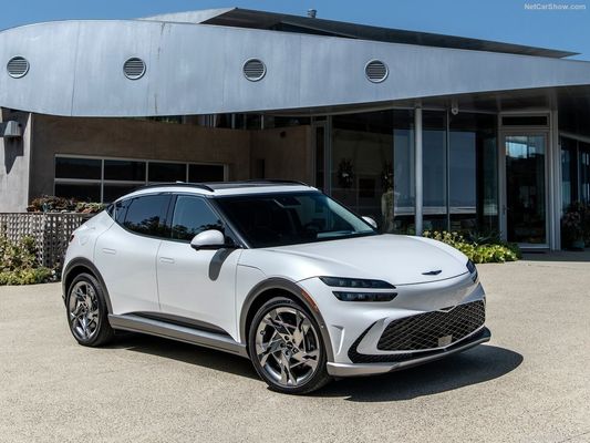 ژنسیس GV60 اپ مارکت تمام اتومبیل های خانوادگی الکتریکی با باتری 76.4kwh 350Nm Of Torque Boost & Drift مدل