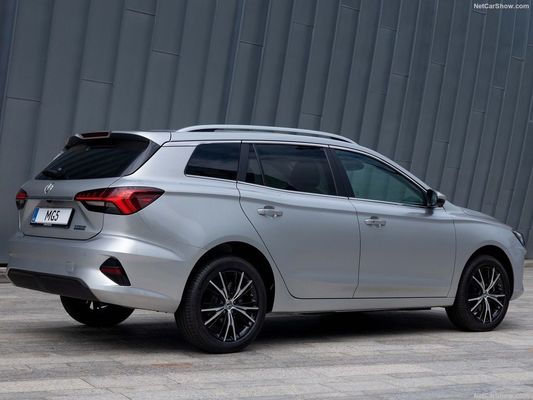 ماشين هاي الکتريکي مجاني و آسوده در MG 5 EV با برد 344 کيلومتري و توان شارژ فوق العاده