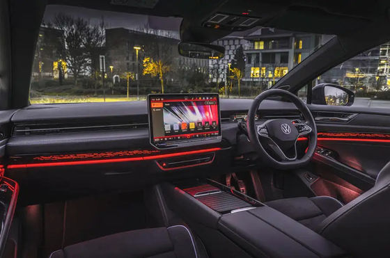 فولکس واگن آی دی 7 ماشین جدید با سرعت 155max 204 اسب بخار