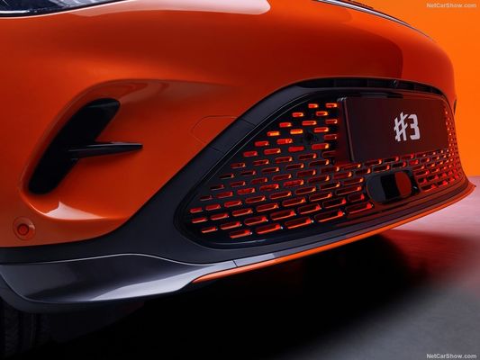 خودرو انرژی جدید هوشمند 3 5 درب/5 صندلی SUV کامپکت 580 کیلومتر برد با 0.5 ساعت شارژ سریع باتری