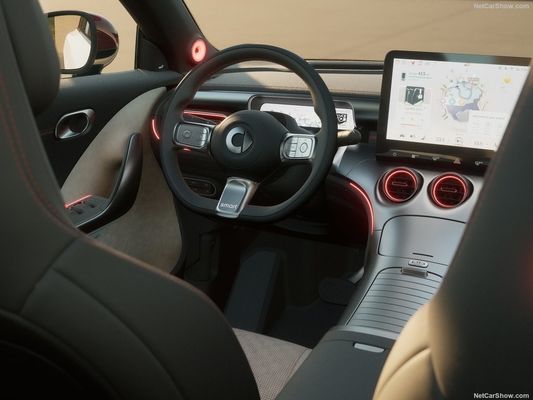 خودرو انرژی جدید هوشمند 3 5 درب/5 صندلی SUV کامپکت 580 کیلومتر برد با 0.5 ساعت شارژ سریع باتری