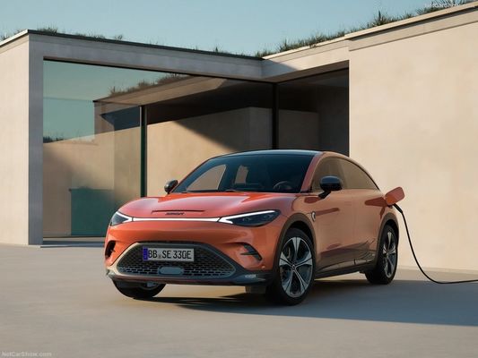 خودرو انرژی جدید هوشمند 3 5 درب/5 صندلی SUV کامپکت 580 کیلومتر برد با 0.5 ساعت شارژ سریع باتری