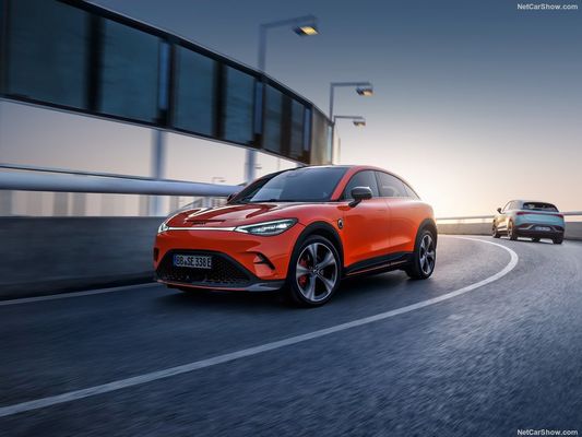 خودرو انرژی جدید هوشمند 3 5 درب/5 صندلی SUV کامپکت 580 کیلومتر برد با 0.5 ساعت شارژ سریع باتری