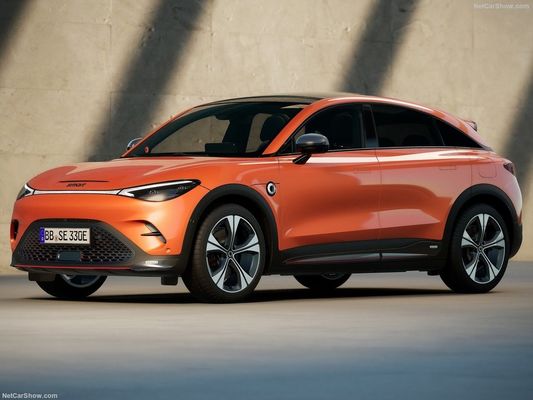 خودرو انرژی جدید هوشمند 3 5 درب/5 صندلی SUV کامپکت 580 کیلومتر برد با 0.5 ساعت شارژ سریع باتری