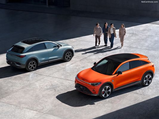 خودرو انرژی جدید هوشمند 3 5 درب/5 صندلی SUV کامپکت 580 کیلومتر برد با 0.5 ساعت شارژ سریع باتری