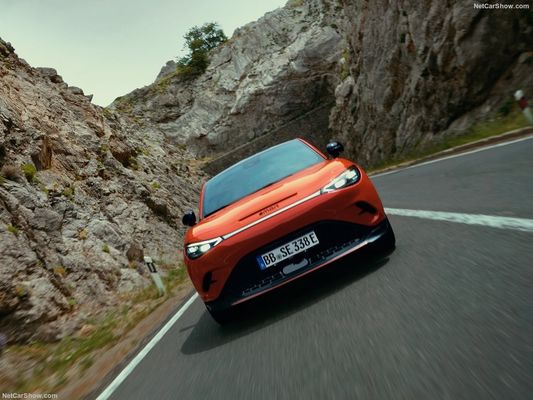 خودرو انرژی جدید هوشمند 3 5 درب/5 صندلی SUV کامپکت 580 کیلومتر برد با 0.5 ساعت شارژ سریع باتری