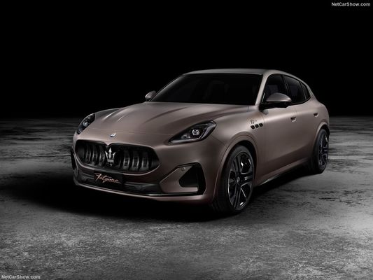 ماشین برق خالص با 450 محدوده و حداکثر سرعت 325 کیلومتر در ساعت در Maserati Gran Turismo Folgore