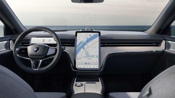 ولوو EX90 7 صندلی SUV بزرگ اتومبیل های الکتریکی خالص خودروهای انرژی جدید موتورهای اتومبیل